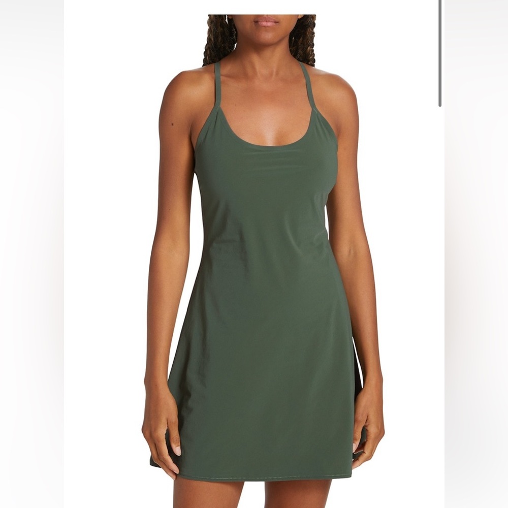 Outdoor Voices Exercise Dress - Evergreen Size Small